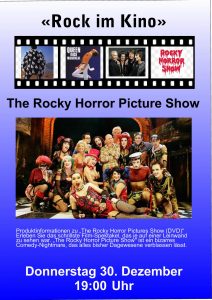 Rock im Kino: The Rocky Horror Picture Show
