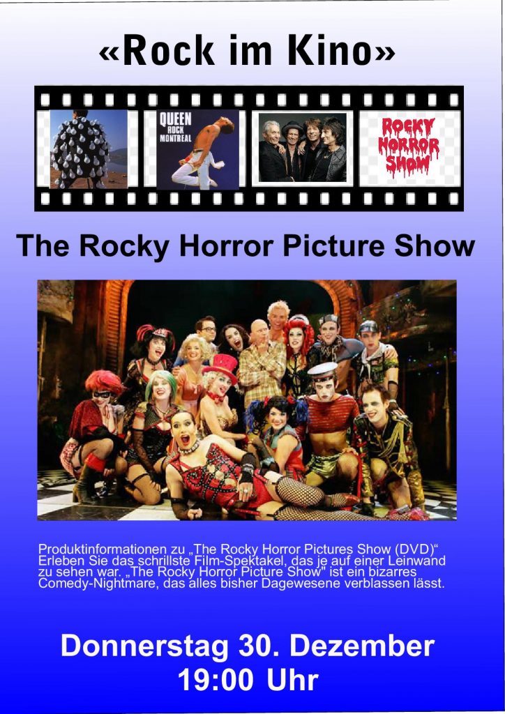 Rock im Kino: The Rocky Horror Picture Show