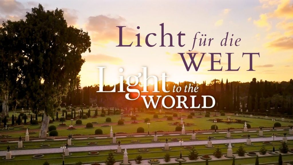 Light to the world – Licht für die Welt